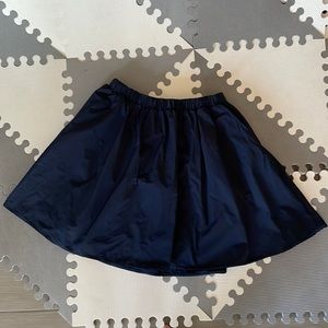 Blue H&M skirt.